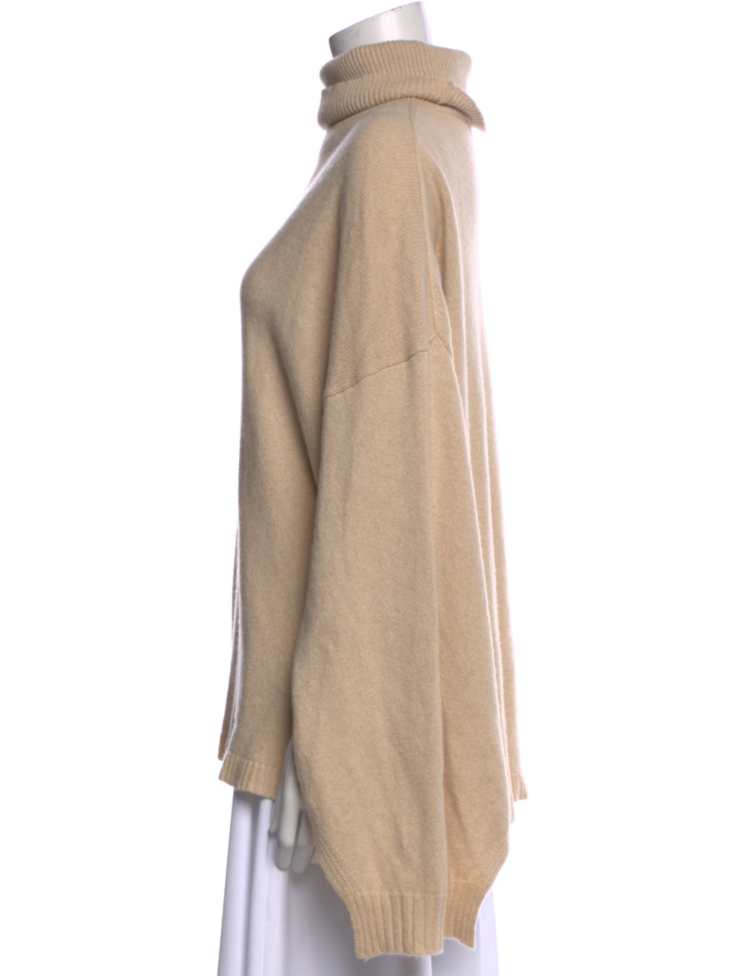 Tibi Cashmere Turtleneck Sweater