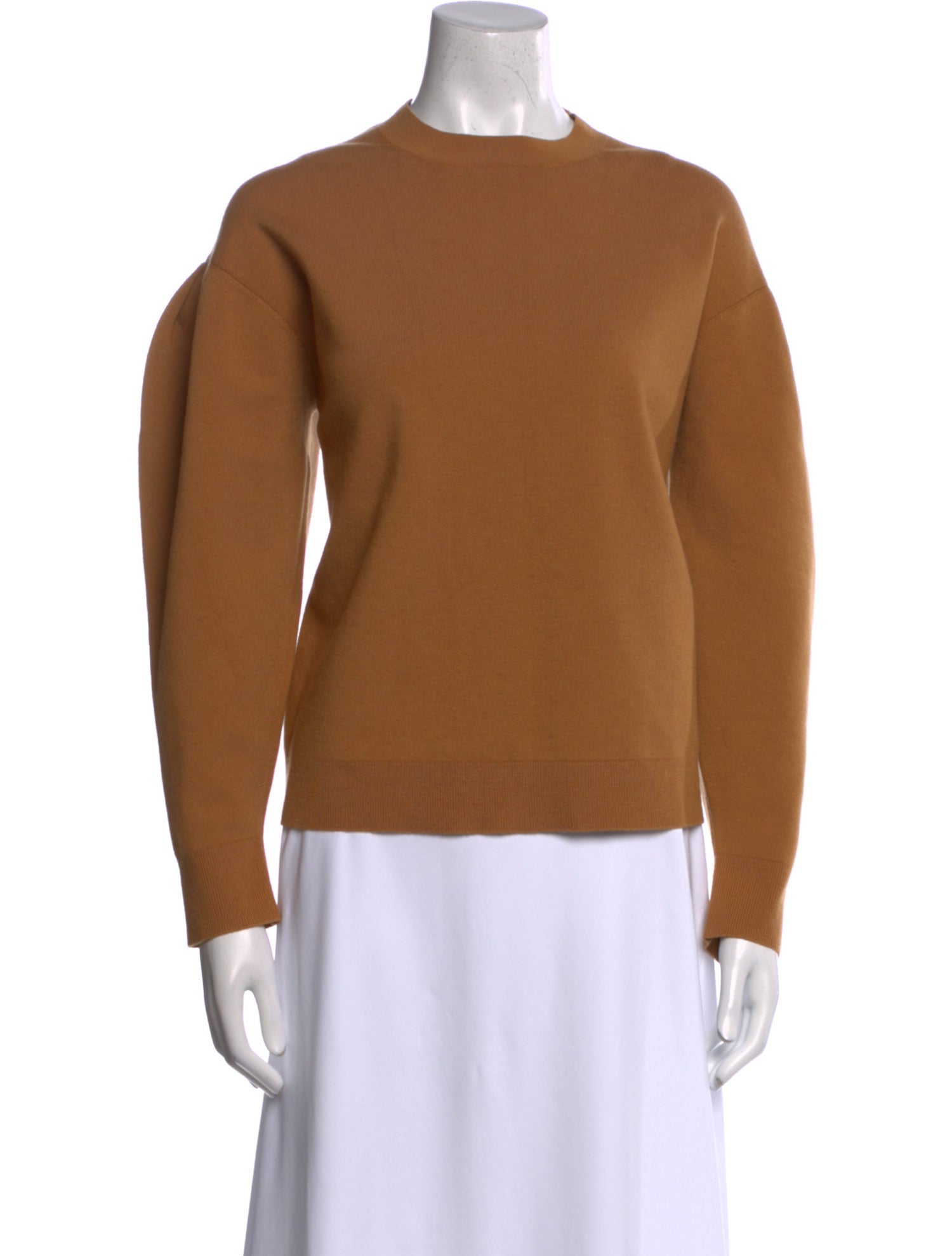 Tibi Wool Crew Neck Sweater