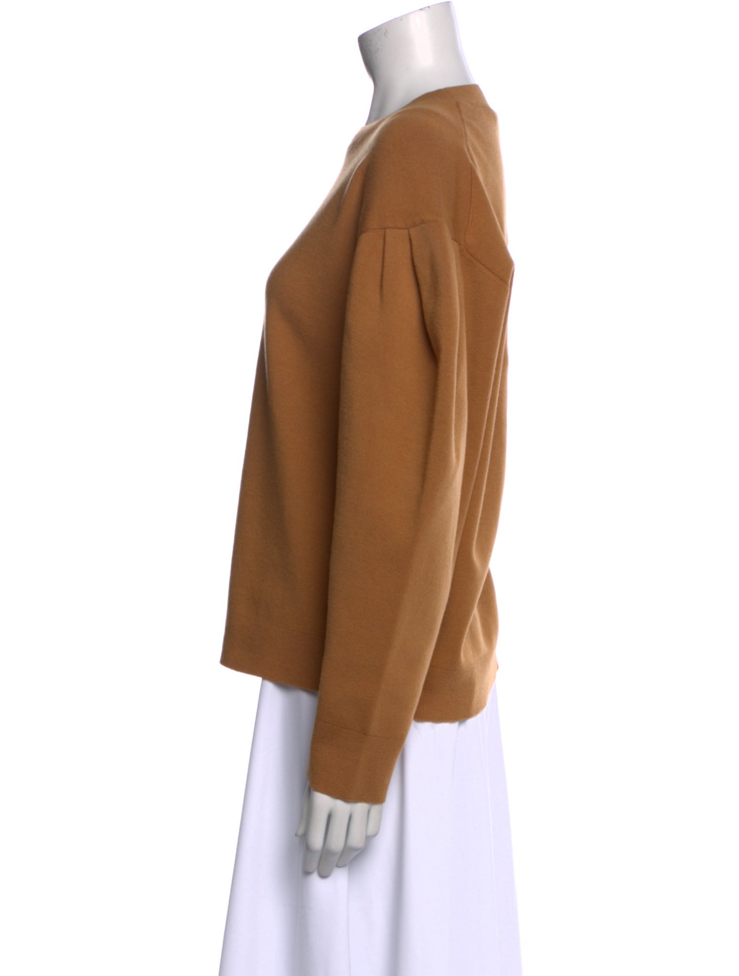 Tibi Wool Crew Neck Sweater