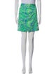Tibi Printed Mini Skirt