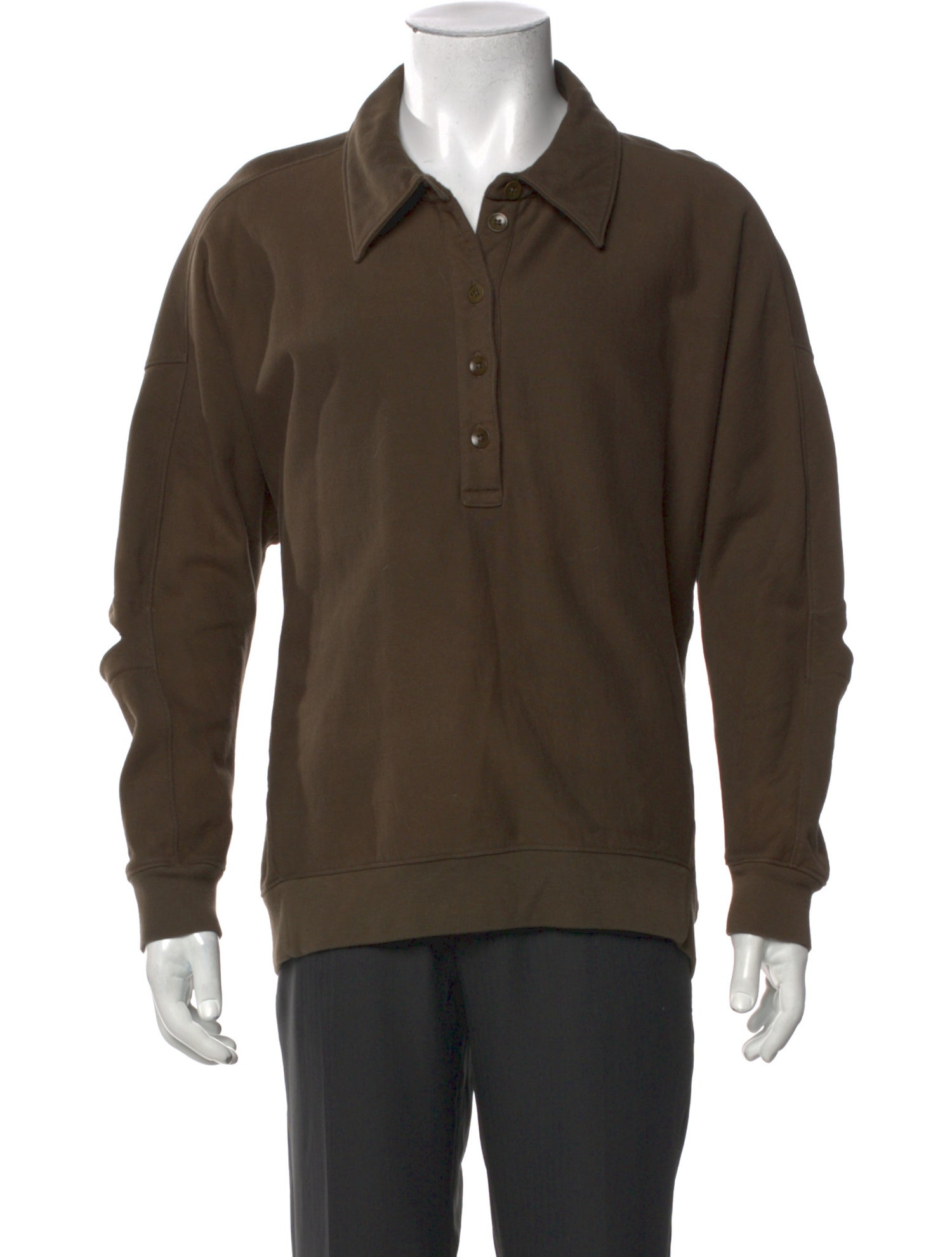 Tibi Long Sleeve Shirt