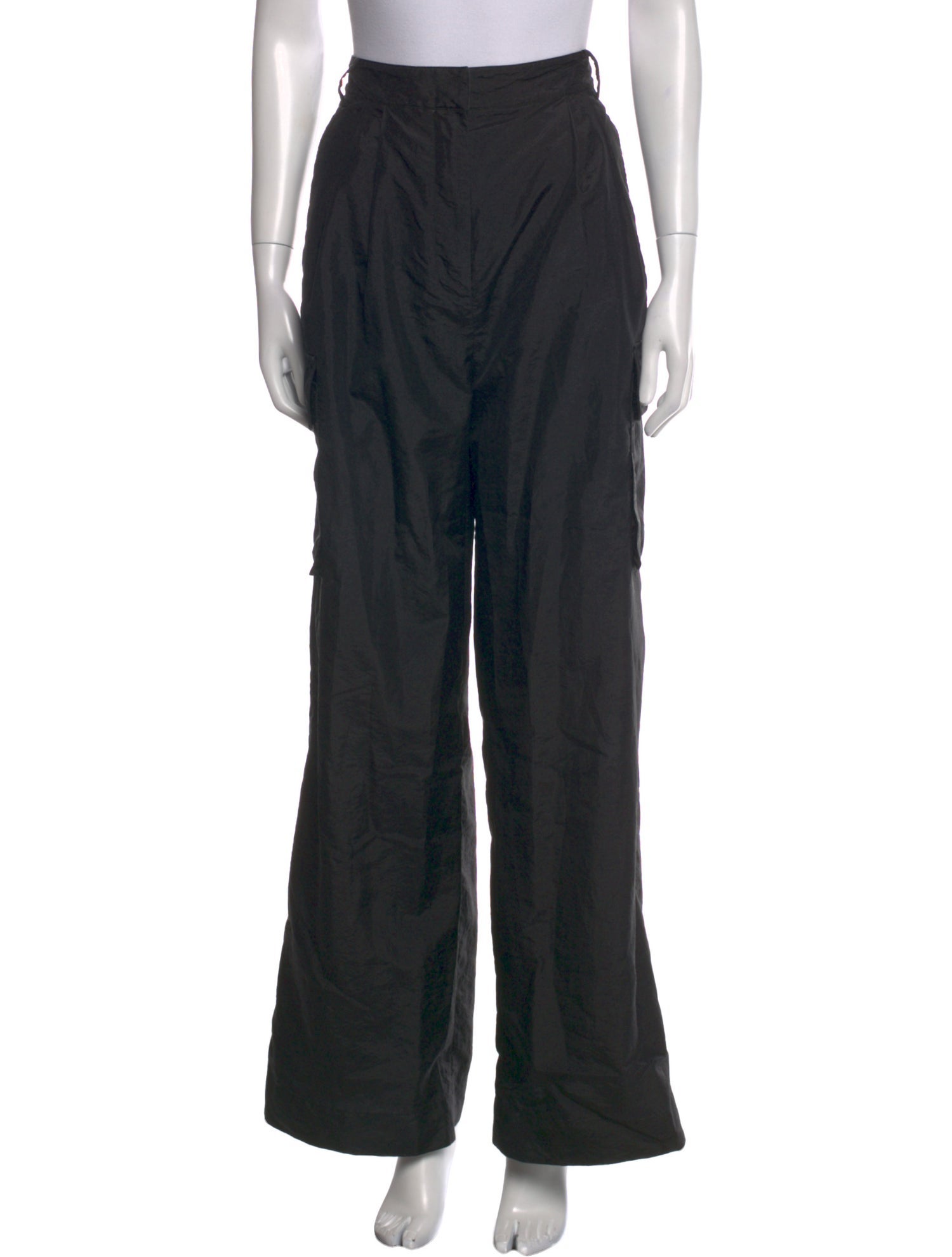 Tibi Wide Leg Pants