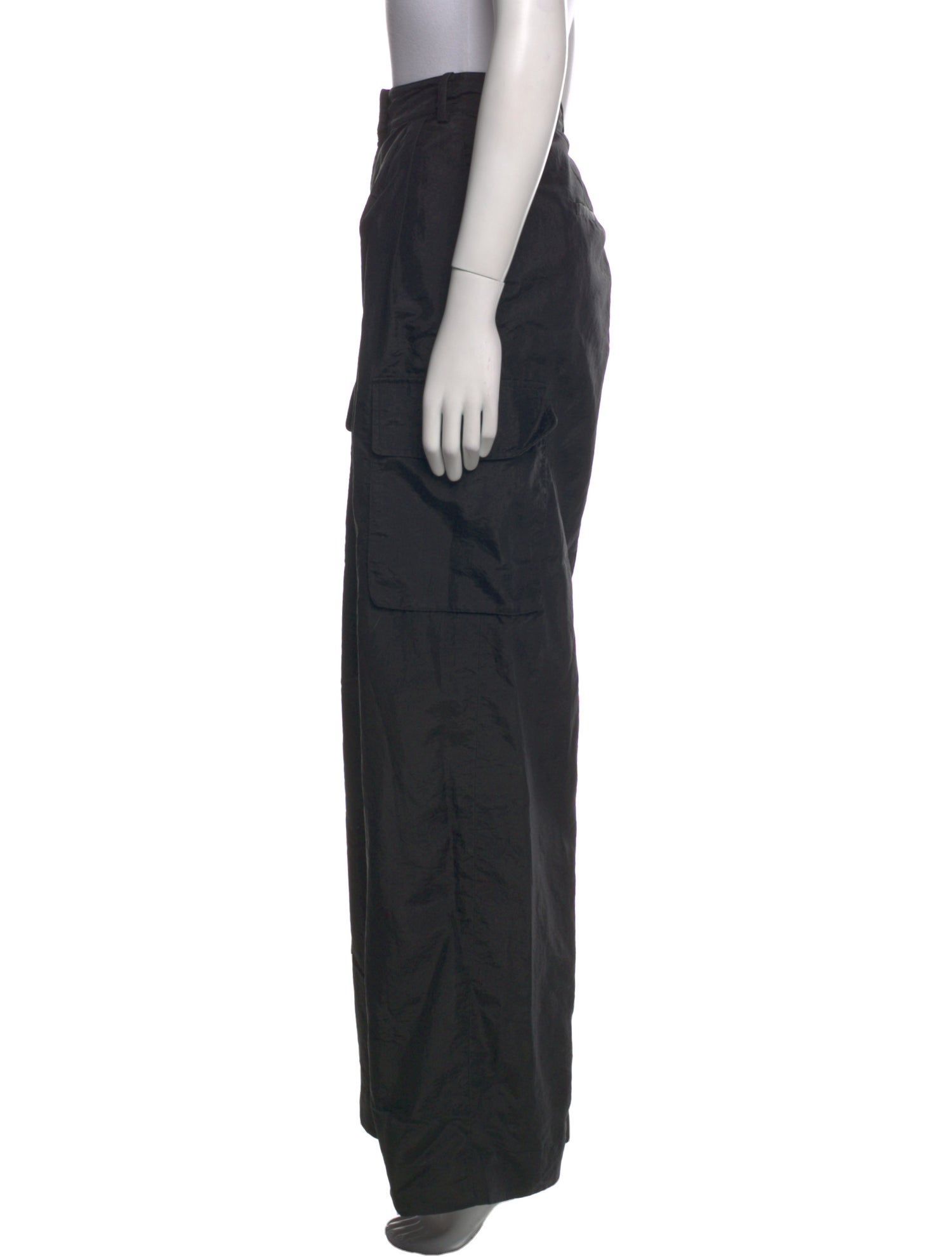 Tibi Wide Leg Pants