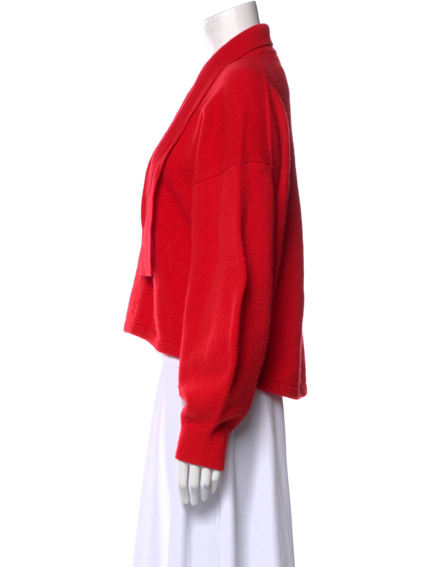 Tibi Merino Wool Mock Neck Sweater