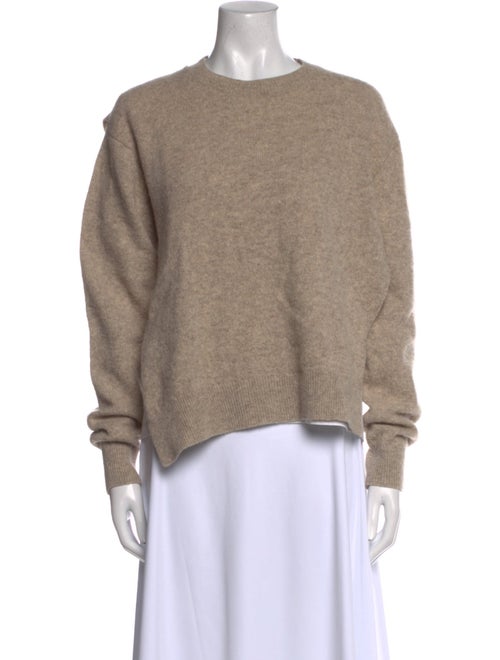 Tibi Wool Crew Neck Sweatshirt