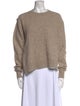 Tibi Wool Crew Neck Sweatshirt