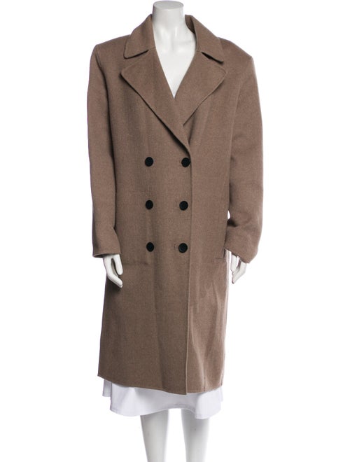 Tibi Virgin Wool Peacoat