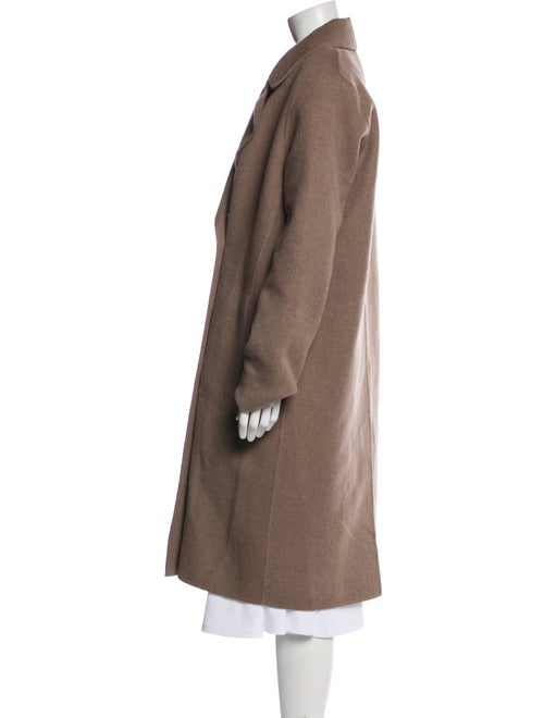 Tibi Virgin Wool Peacoat