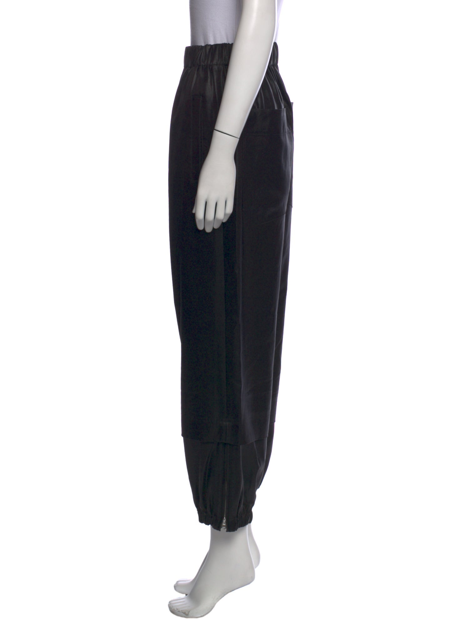 Tibi Skinny Leg Pants