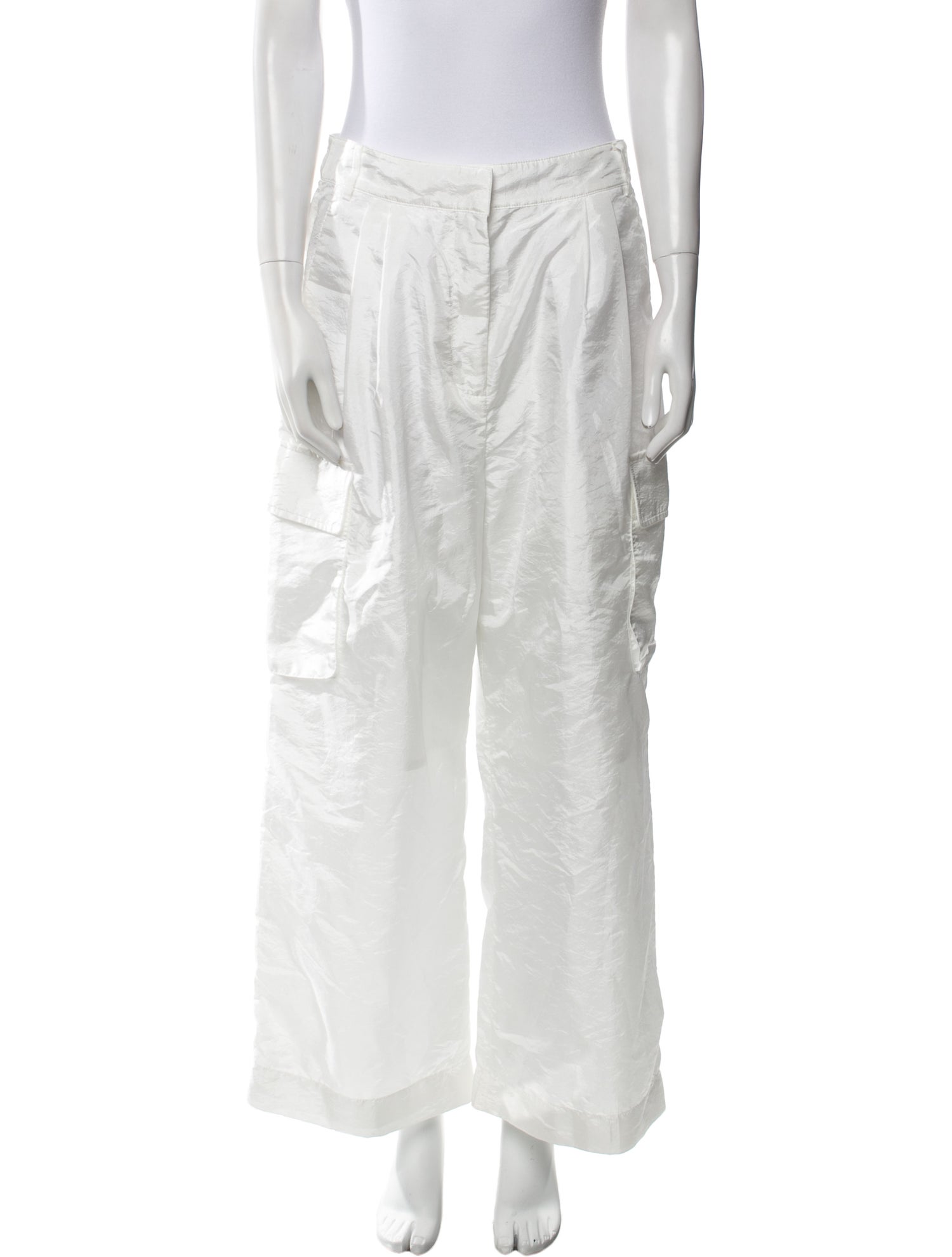 Tibi Wide Leg Pants