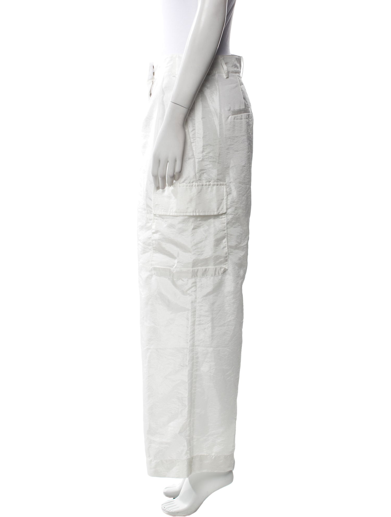 Tibi Wide Leg Pants