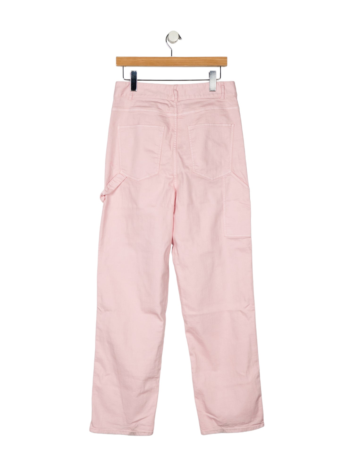 Tibi High-Rise Wide Leg Jeans