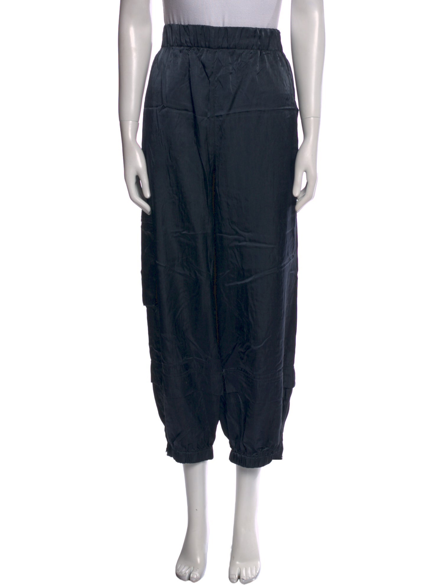 Tibi Straight Leg Pants