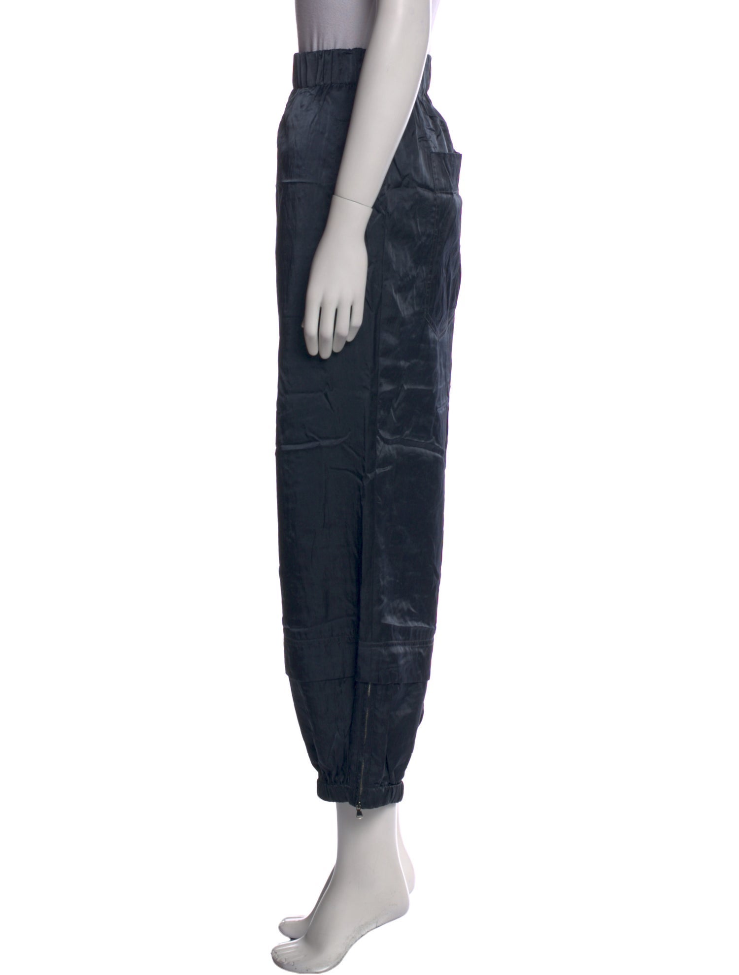 Tibi Straight Leg Pants