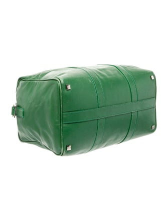 Tibi Leather Top Handle Bag