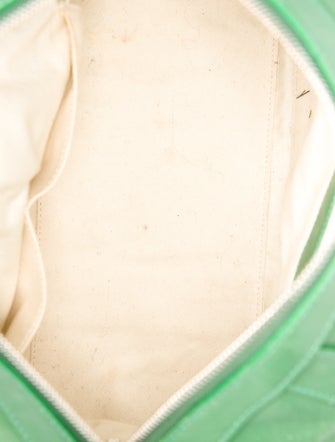 Tibi Leather Top Handle Bag