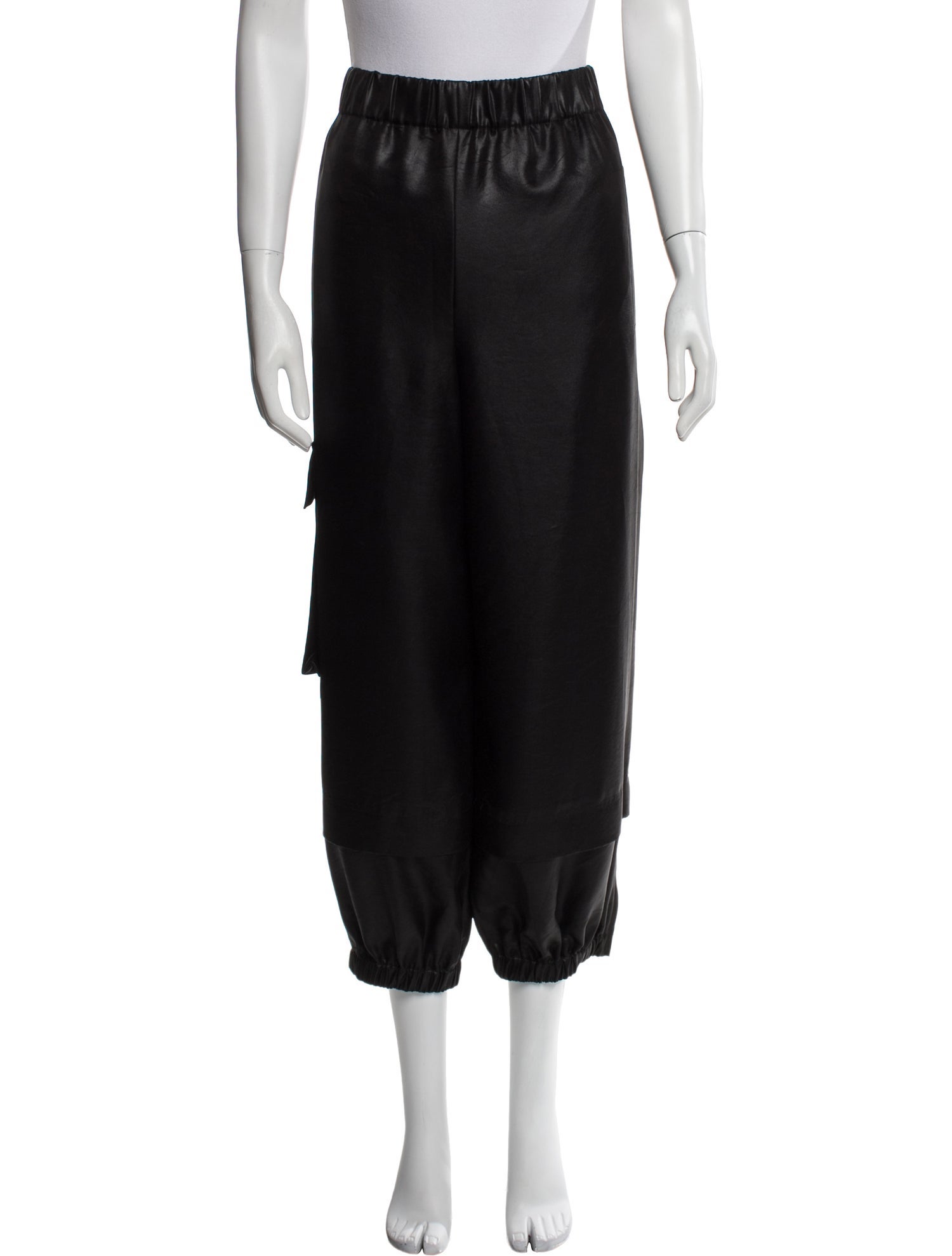 Tibi Straight Leg Pants