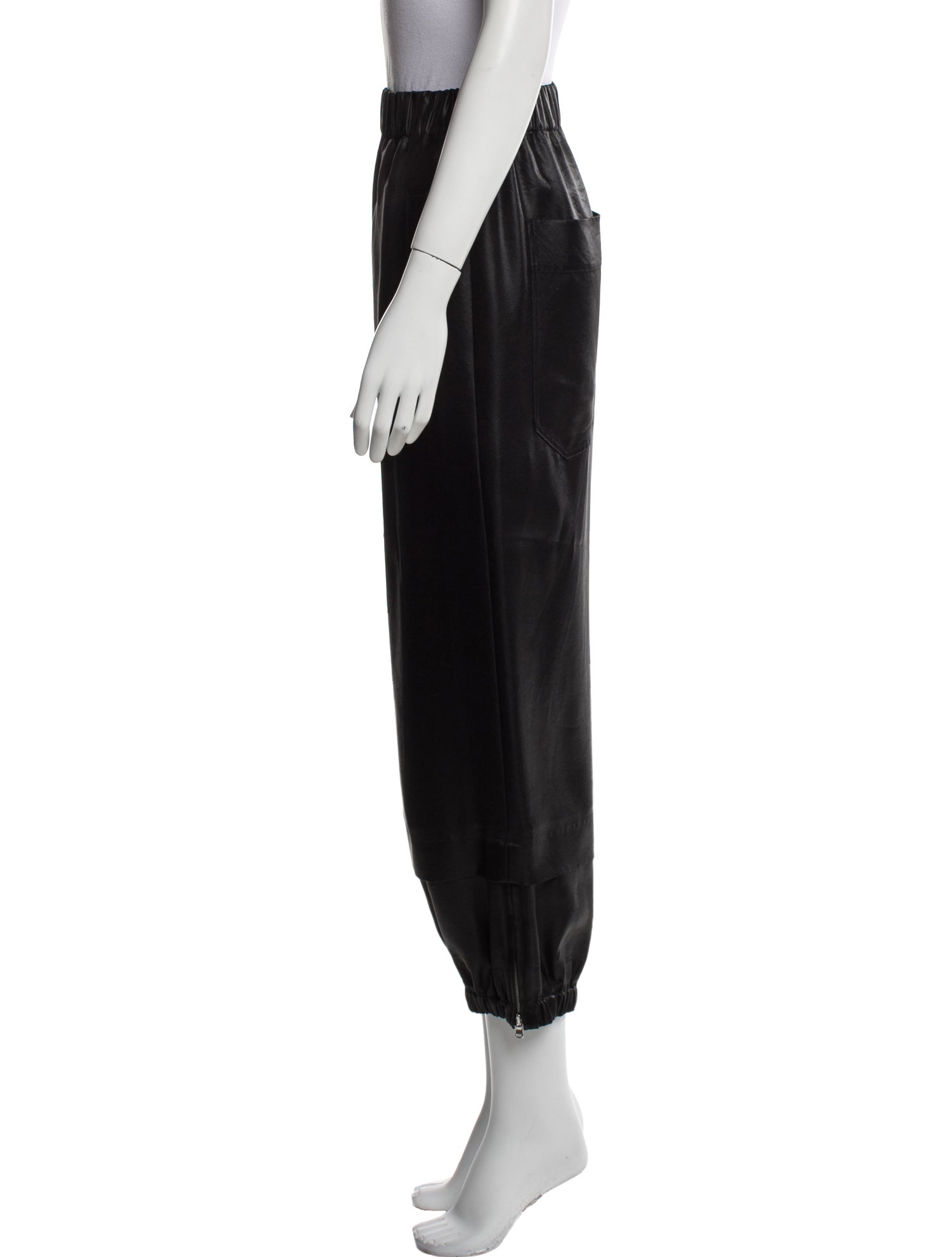 Tibi Straight Leg Pants