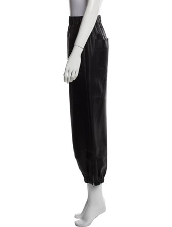 Tibi Straight Leg Pants