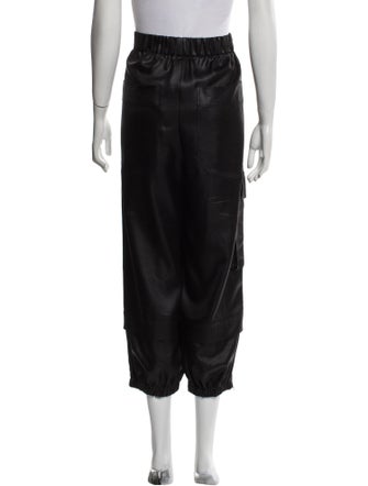 Tibi Straight Leg Pants