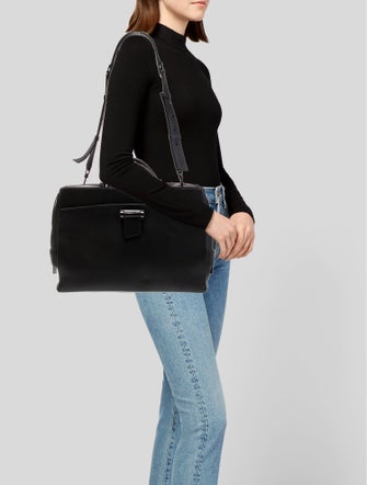 Tibi Leather Crossbody Bag