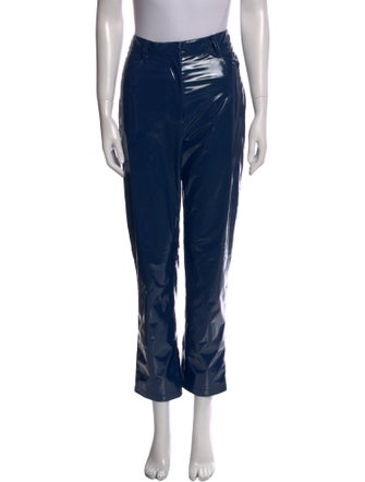 Tibi Straight Leg Pants