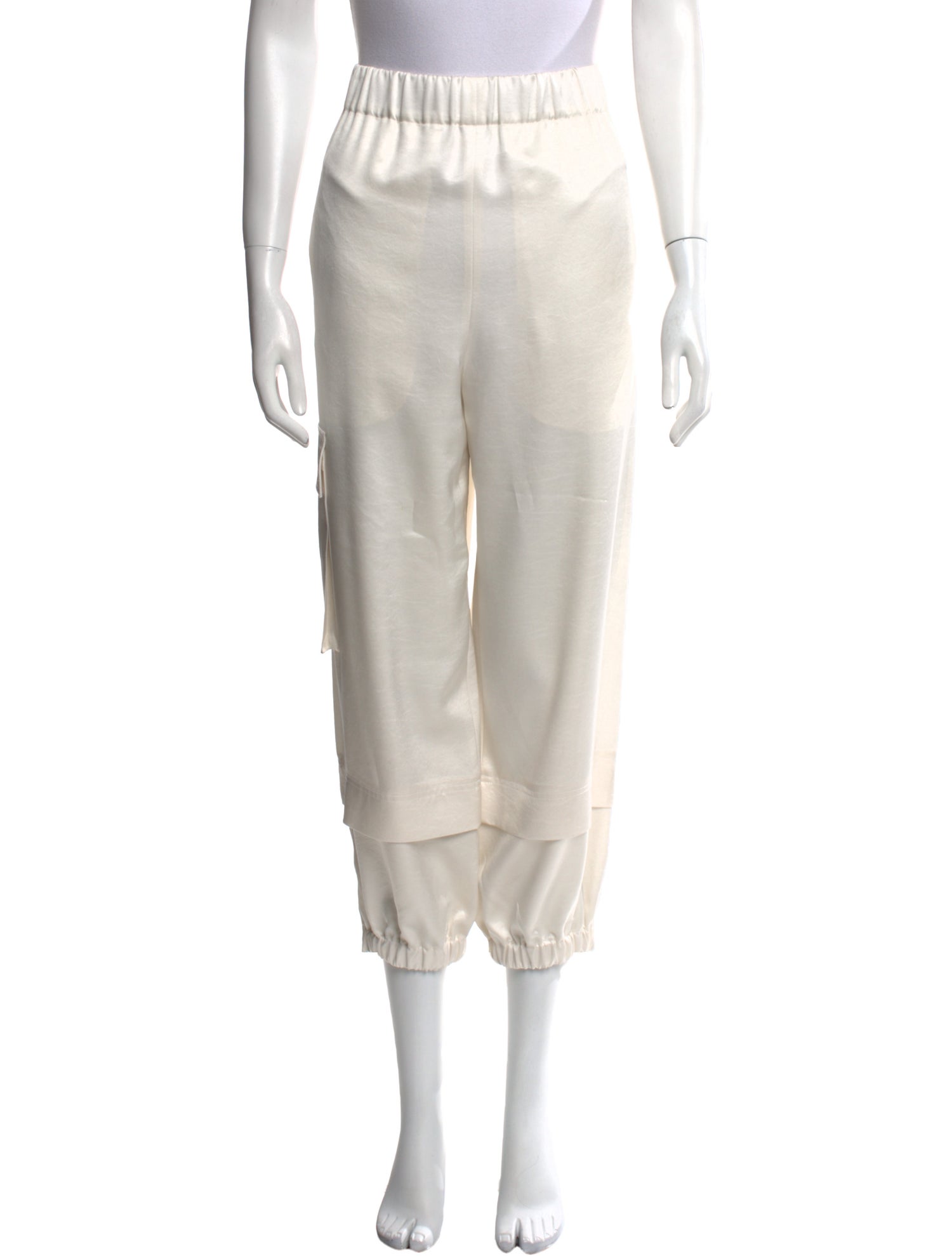 Tibi Skinny Leg Pants