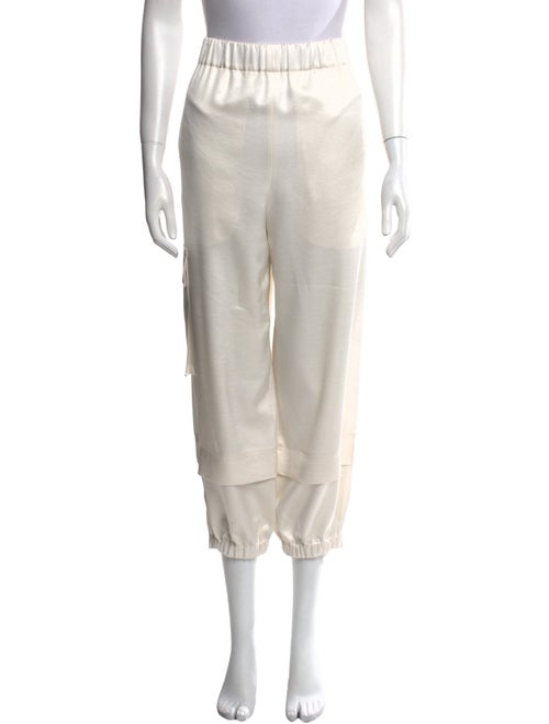 Tibi Skinny Leg Pants