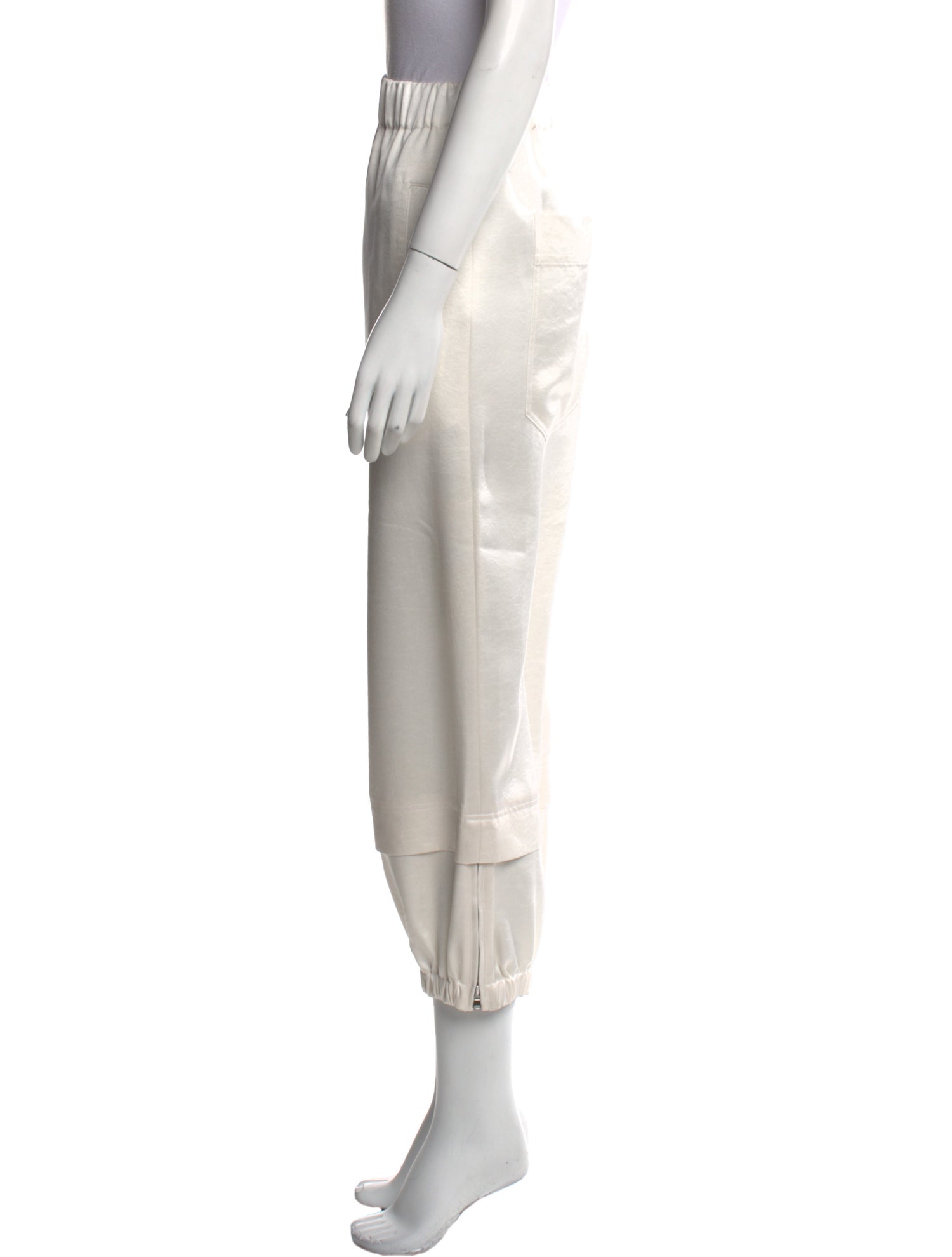 Tibi Skinny Leg Pants