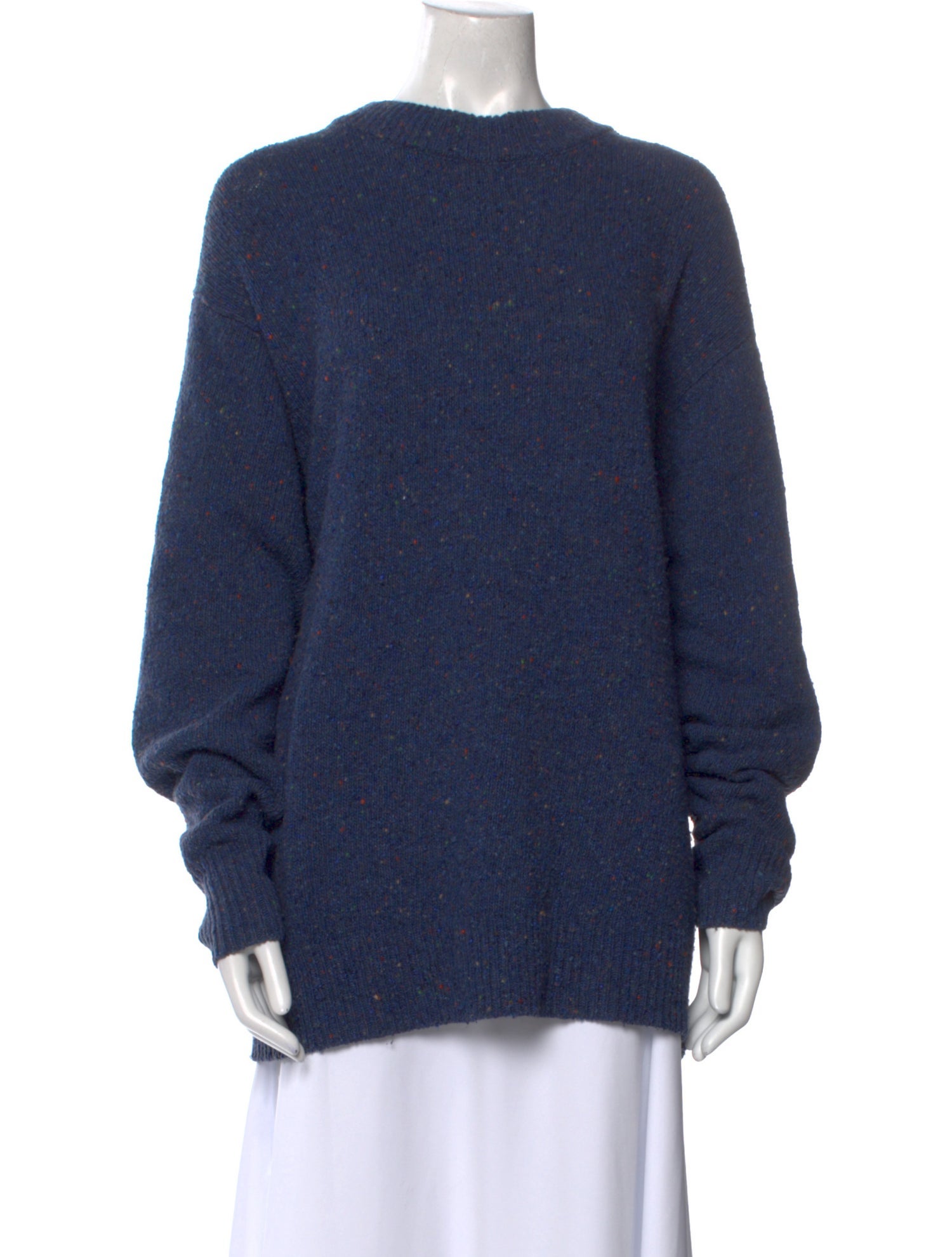 Tibi Wool Crew Neck Sweater