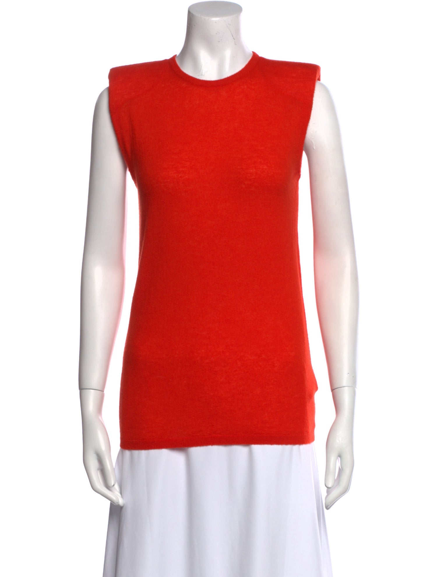 Tibi Wool Crew Neck Sweater