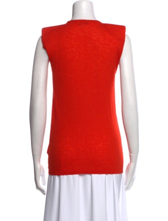 Tibi Wool Crew Neck Sweater