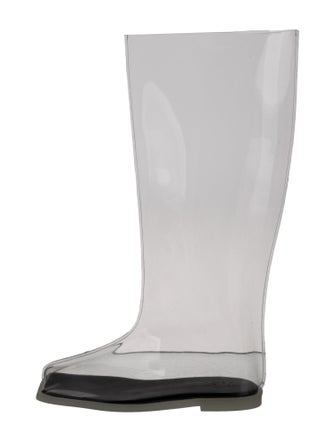 Tibi PVC Rain Boots