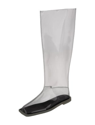 Tibi PVC Rain Boots