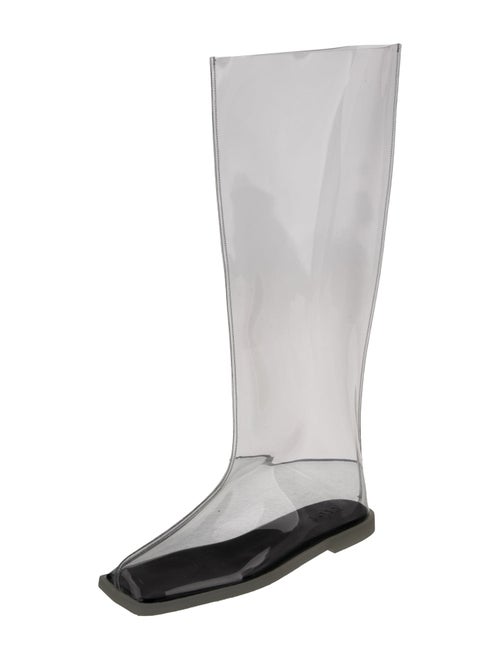 Tibi PVC Rain Boots