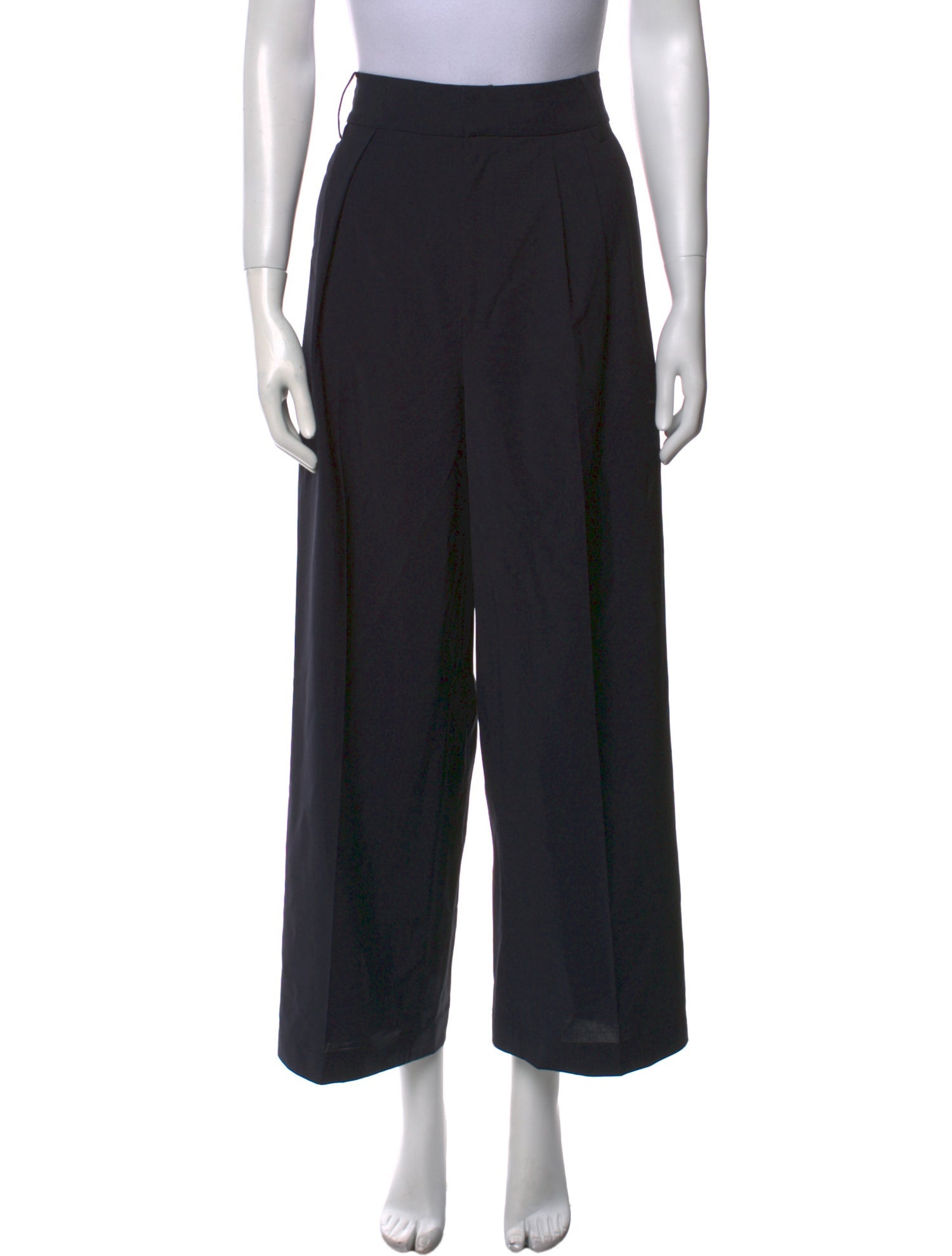Tibi Wide Leg Pants