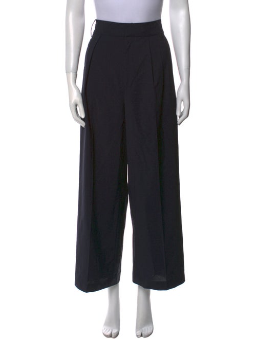 Tibi Wide Leg Pants