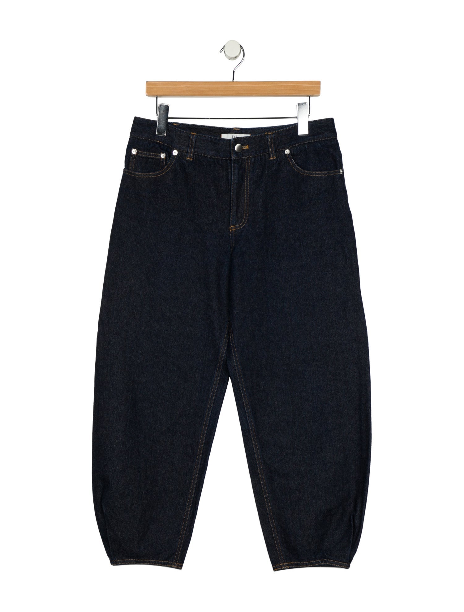 Tibi Mid-Rise Skinny Leg Jeans