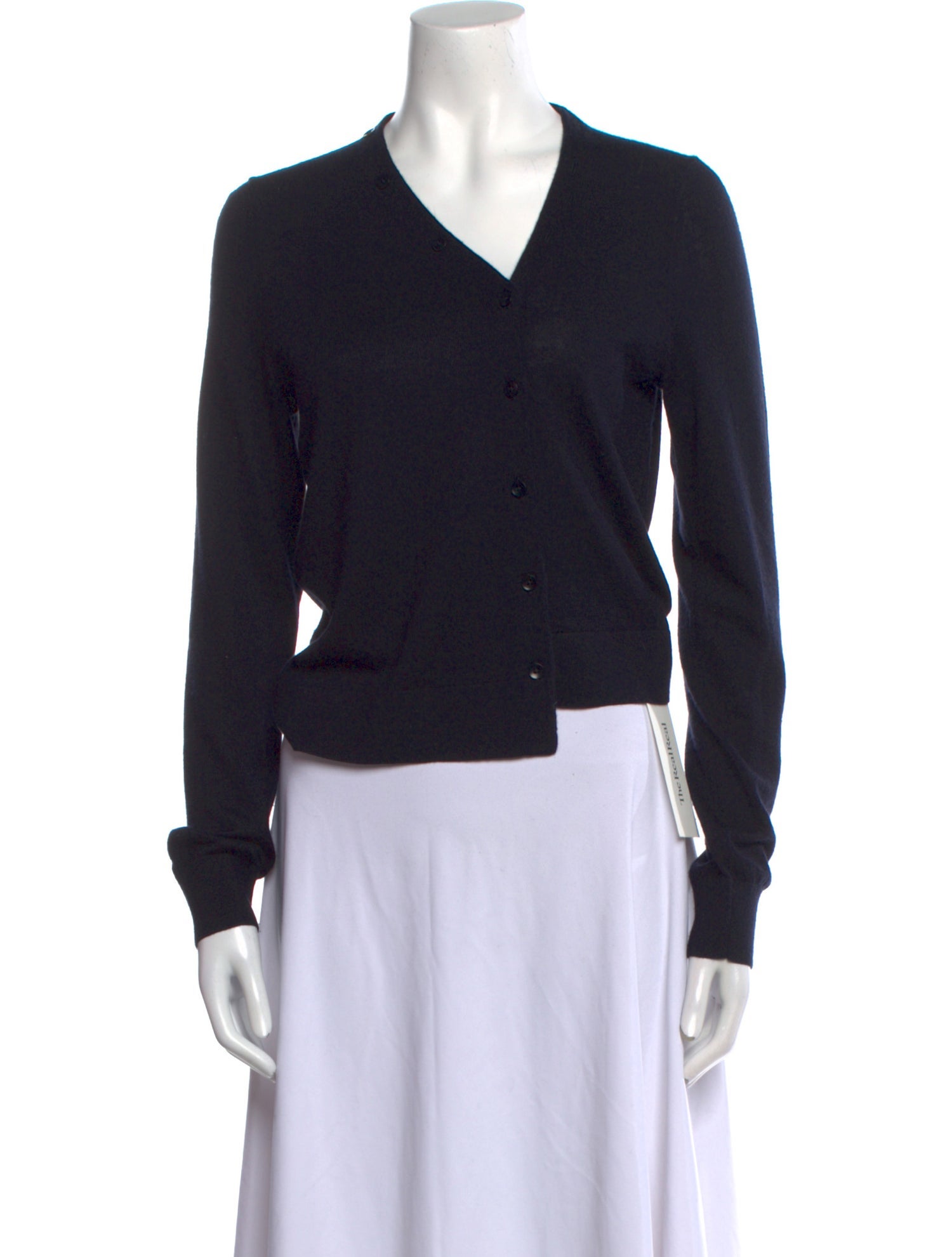 Tibi Wool V-Neck Sweater