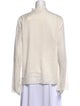 Tibi V-Neck Long Sleeve Blouse