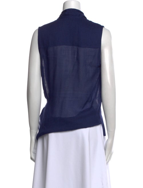 Tibi V-Neck Sleeveless Top