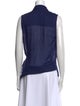 Tibi V-Neck Sleeveless Top