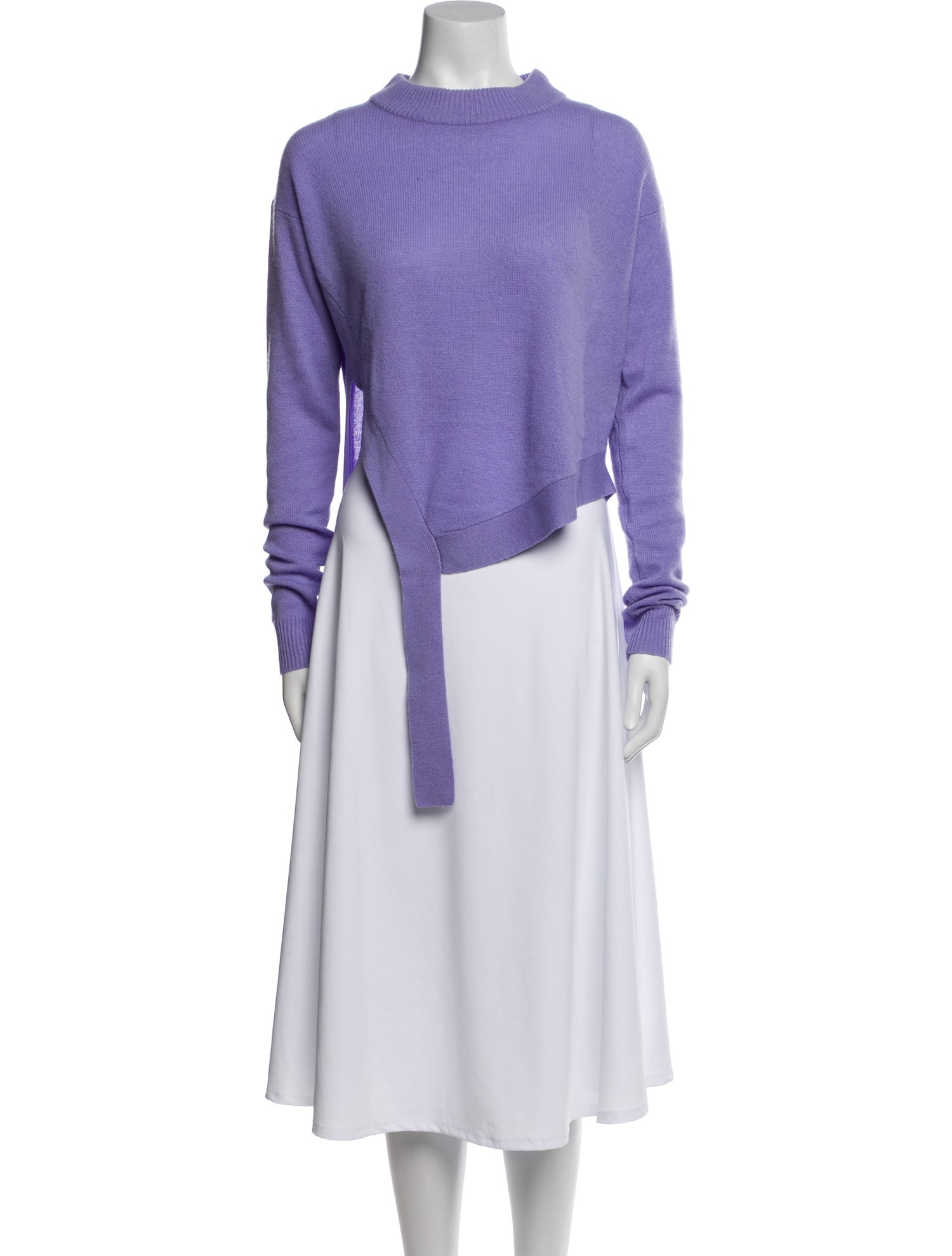 Tibi Mock Neck Sweater