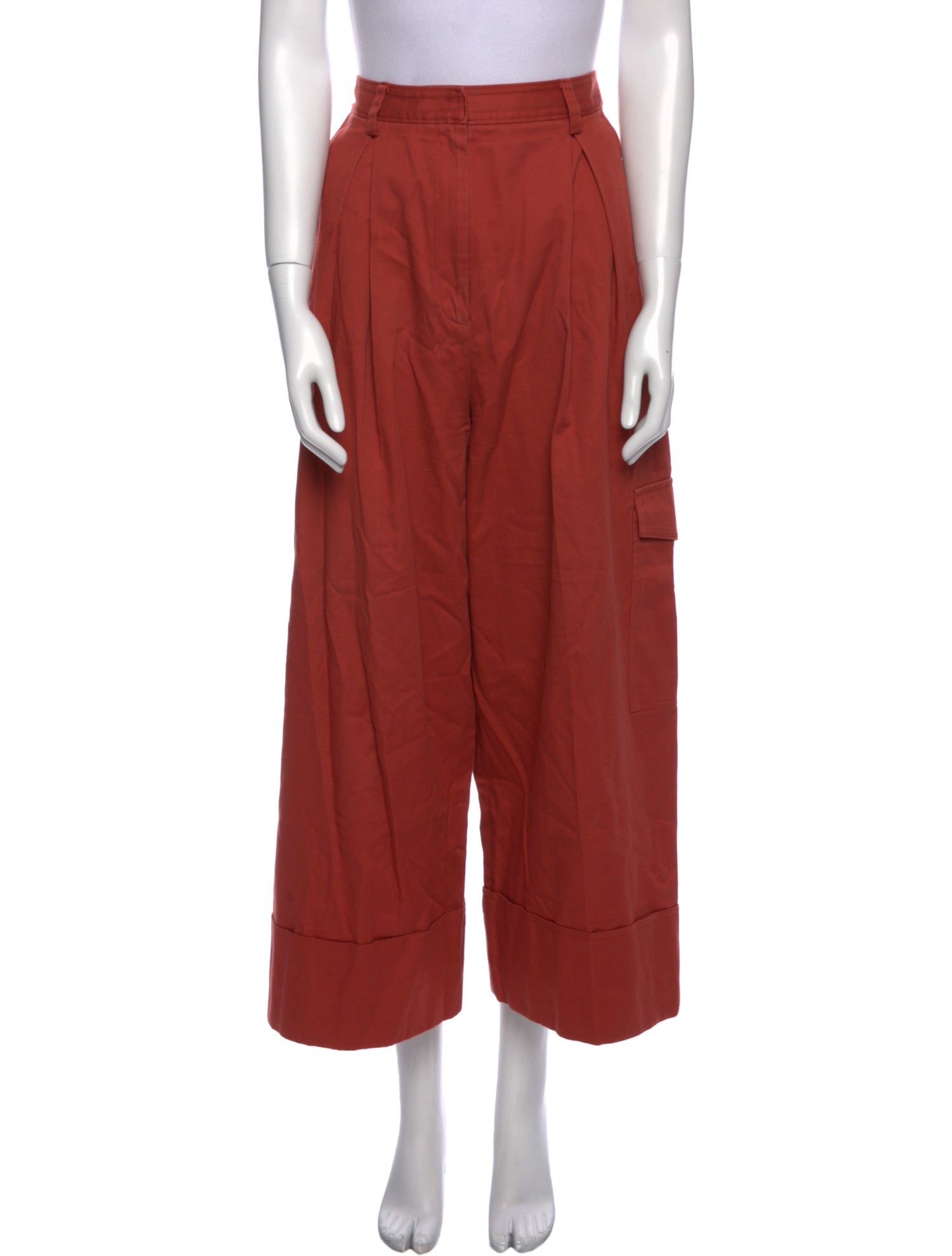 Tibi Wide Leg Pants