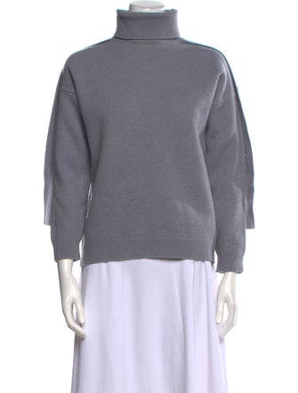 Tibi Wool Turtleneck Sweater
