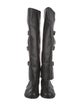 Tibi Leather Riding Boots