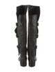 Tibi Leather Riding Boots