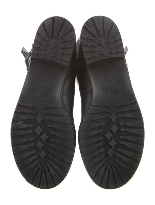 Tibi Leather Riding Boots