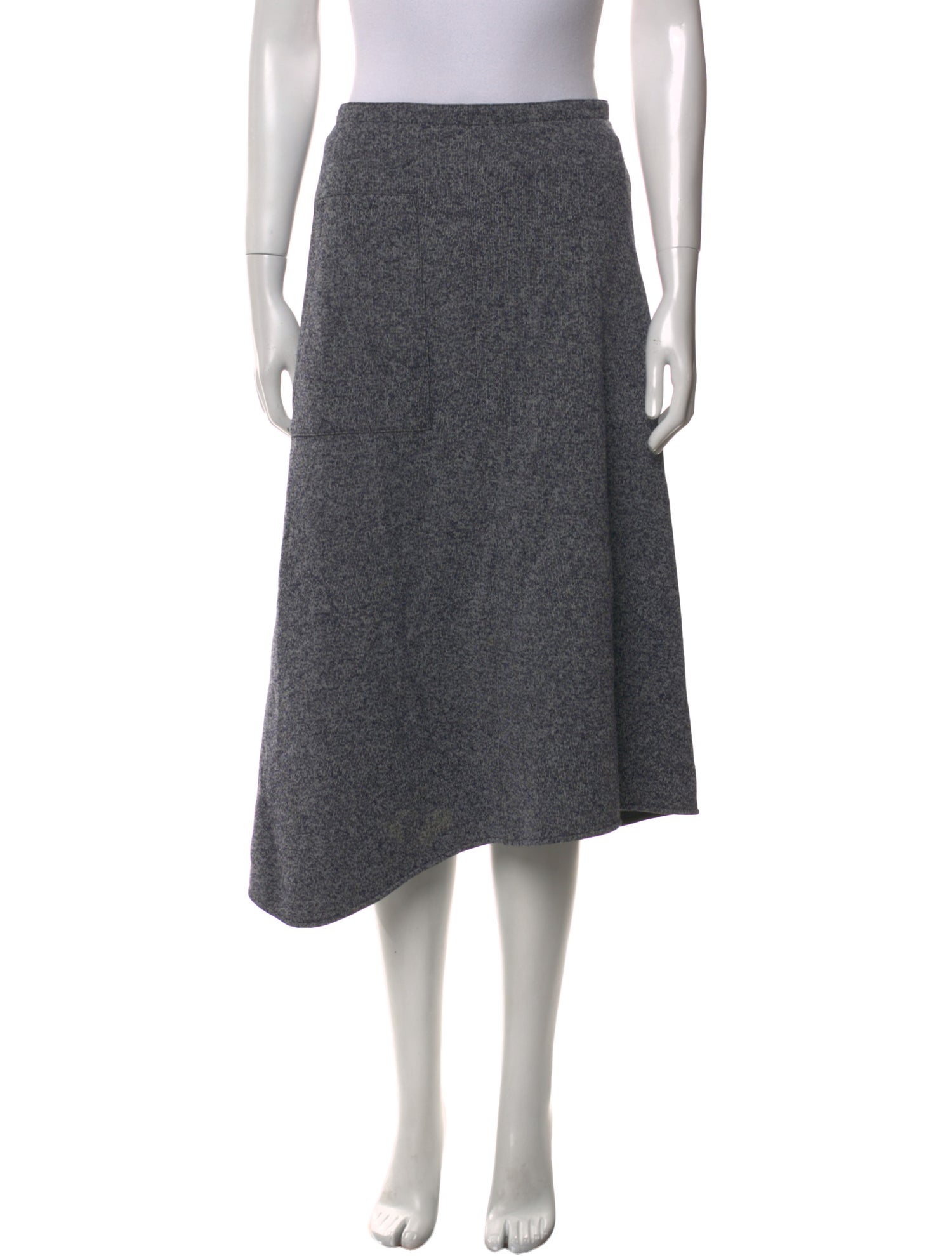 Tibi Midi Length Skirt