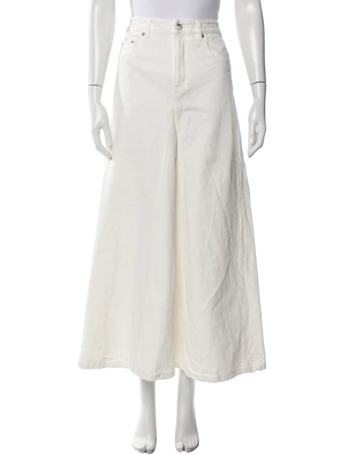 Tibi Midi Length Skirt